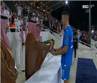 سيرجي سافيتش يحصد جائزة أفضل لاعب في البطولة العربية| شاهد