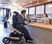  في خدمتك| طريقة الحصول على كرسي متحرك كهربائي لذوي الاحتياجات
