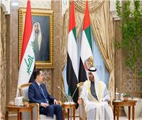 محمد بن زايد ورئيس وزراء العراق يبحثان هاتفيًا العلاقات الثنائية وقضايا المنطقة