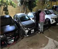   ضبط تشكيل عصابي تخصص في سرقة السيارات بالقاهرة