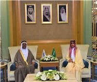 رئيس البرلمان العربي يلتقي مندوب السعودية الدائم لدى الجامعة العربية