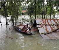 مصرع 55 شخصا جراء الفيضانات في بنجلاديش‎