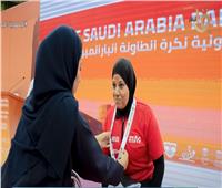 «فايزة محمود».. حصدت ذهبية بطولة السعودية الدولية لتنس الطاولة البارالمبية