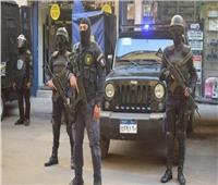 الأمن العام يضبط 30 قطعة سلاح و25 متهمًا بـ«سوهاج وأسوان»