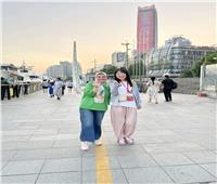 «طلاب القناة» يُمثلون الجامعة بالمؤتمر السنوي العالمي لقنال الصين الكبير بشنغهاي 