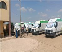 الكشف على 452 مواطناً ضمن القافلة الطبية المجانية في أبوصوير بالإسماعيلية 