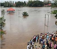 ارتفاع حصيلة ضحايا الفيضانات والانهيارات الأرضية في الهند إلى 125 قتيلاً