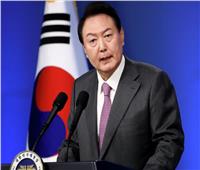 الرئيس الكوري: بلادنا منفتحة على إجراء محادثات مع الولايات المتحدة واليابان حول الردع الموسع