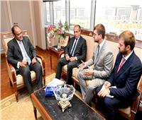وزير التجارة والصناعة يبحث مع شركة روسية في صناعة حديد التسليح ضخ استثمارات جديدة بمصر 