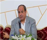 السيسي: مصر ستعبر كل التحديات بفضل تفهم المواطنين للظروف الحالية