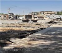 محافظ المنيا يتابع تنفيذ أعمال رصف الطرق بالمراكز ضمن الخطة الاستثمارية الجديدة