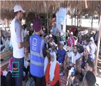 «حياة كريمة» تطلق أول معسكر تدريبي للشباب في مدينة دهب بجنوب سيناء| فيديو
