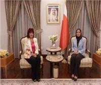 اتحاد المستثمرات العرب يبحث مع سفيرة البحرين سبل تعزيز التعاون