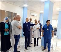 بدء التشغيل التجريبي لمركز علاج الأورام الجديد بمستشفى السعديين بالشرقية 
