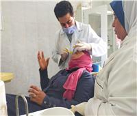 علاج 2881 مواطنا مجانا بقافلة طبية بقرية بالشرقية 
