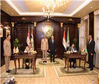 القوات المسلحة توقع بروتوكول تعاون مع جامعة القاهرة