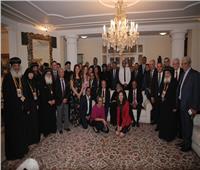 حفل عشاء السفارة المصرية بالمجر على شرف البابا تواضروس 