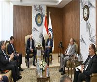وزير البترول يناقش مع رئيس شركة أباتشي العالمية زيادة حجم الاستثمارات في مصر