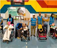 «حياة كريمة» تطلق مبادرة «خُطى» لتوفير 1000 كرسي متحرك ذوي الهمم| صور