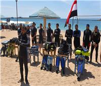 محافظ الإسكندرية: 18 حملة لتنظيف الشواطئ والتوعية بخطورة المخلفات