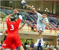 يد البنك الأهلي يهزم الجزيرة الإماراتي ويتصدر مجموعته في البطولة العربية للأندية