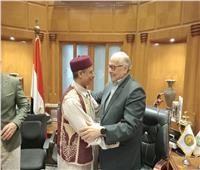 هيئة القبائل يوقع مع حزب «الغد» بروتوكول في حب مصر لدعم القيادة السياسية