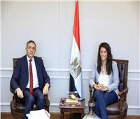 وزيرة التعاون الدولي تلتقي السفير الهندي لدى مصر لبحث تعزيز التعاون المشترك