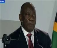 ‏رئيس جنوب إفريقيا: مجموعة البريكس تعمل على توسيع التعاون مع عدة دول
