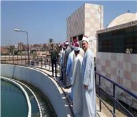 زيارة ميدانية للأئمة والخطباء لمحطة مياه العباسة بأبو حماد بالشرقية 