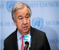 الأمين العام للأمم المتحدة يدعو إلى التصدي للتحديات الوجودية  