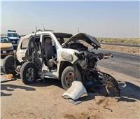 مصرع عائلة وزير عراقي خلال حادث سير