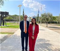 وزيرة الهجرة تبحث مع المفوض القبرصي إطلاق النسخة الخامسة لمبادرة «إحياء الجذور»