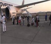 مطار مرسى علم الدولي يستقبل 34 رحلة دولية سياحية أوروبية