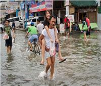 فيضانات في الفيليبين تدفع المئات الى ترك منازلهم