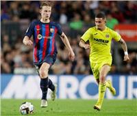 بث مباشر مباراة برشلونة وفياريال بالدوري الإسباني