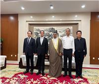 وفد البرلمان العربي يبدأ زيارته للصين تلبية لدعوة رئيس البرلمان الصيني