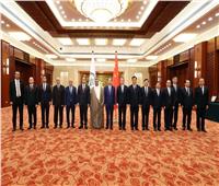 البرلمان العربي يوقع مذكرة تعاون مع البرلمان الصيني