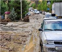 ارتفاع حصيلة ضحايا الأمطار الغزيرة في طاجيكستان إلى 21 شخصا