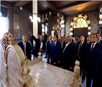 رئيس الوزراء يشهد افتتاح معبد «بن عزرا» بعد الانتهاء من ترميمه