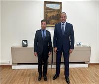 سفير الأكوادور يزور جامعة الدول العربية