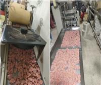 ضبط مصنع حلواني شهير بداخله 2 طن منتجات فاسدة بمدينة نصر