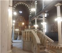 جولة «بوابة أخبار اليوم» تكشف تفاصيل ترميم معبد بن عزرا اليهودي | فيديو   