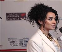 نانسي صلاح تتألق في فعاليات مهرجان القاهرة الدولي للمسرح التجريبي
