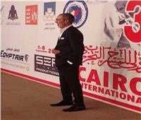 مدحت العدل يتألق بحفل افتتاح مهرجان القاهرة الدولي للمسرح التجريبي