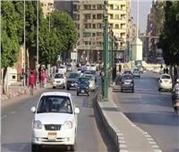 انتظام حركة المرور بالمحاور والشوارع الرئيسية في القاهرة والجيزة