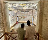 استعدادًا للموسم السياحي الشتوي.. بدء أعمال الترميم والصيانة بـ 6 مقابر فرعونية