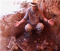  اكتشف قبرًا مملوءًا بالسيراميك لكاهن عمره 3000 عام في بيرو