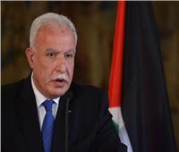 العكلوك: وزير الخارجية الفلسطيني يشارك في اجتماع مجلس الجامعة العربية