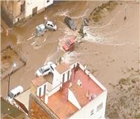 فيضانات عارمة تشل إسبانيا