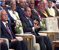 الرئيس السيسي يرحب بالضيوف المشاركين في المؤتمر العالمي للسكان والصحة